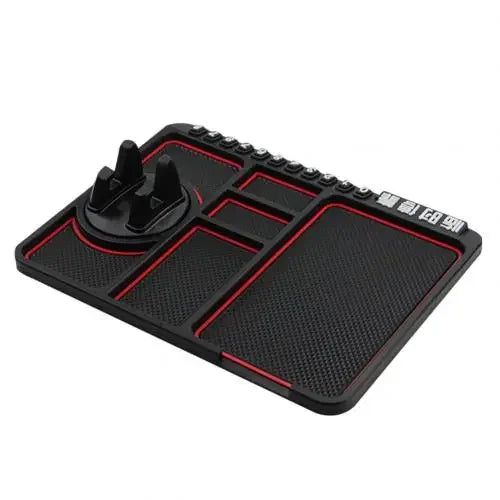 Car Non-Slip Mat Built-In Phone Holder