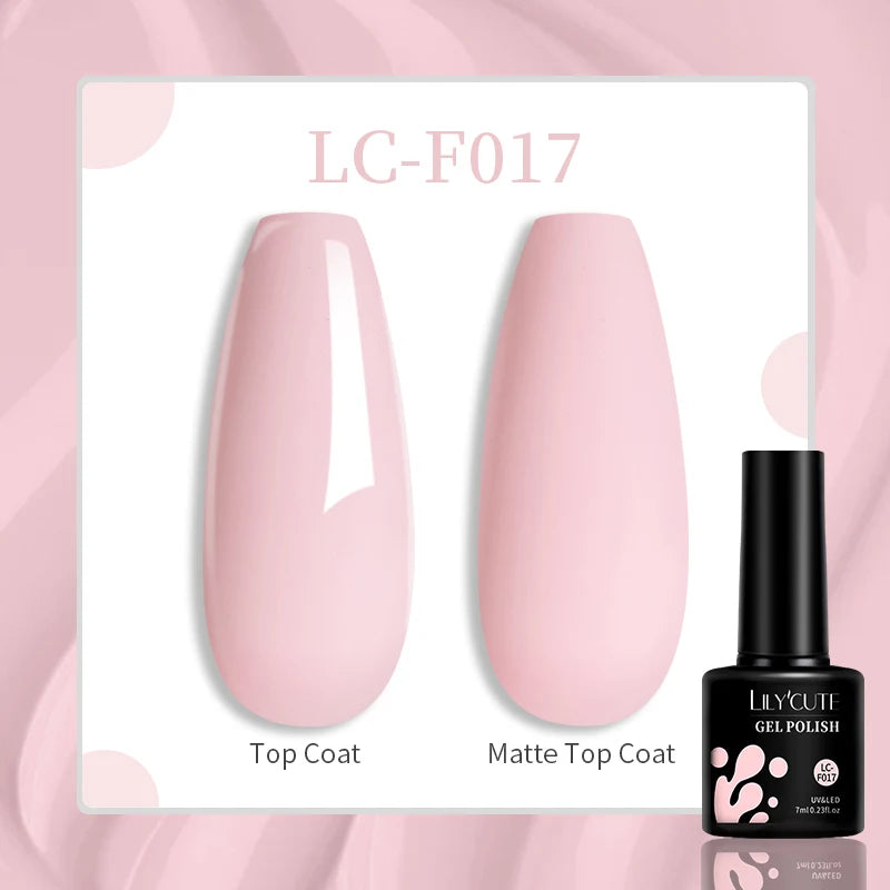 Eco-Friendly UV Nail Gel Polish Collection