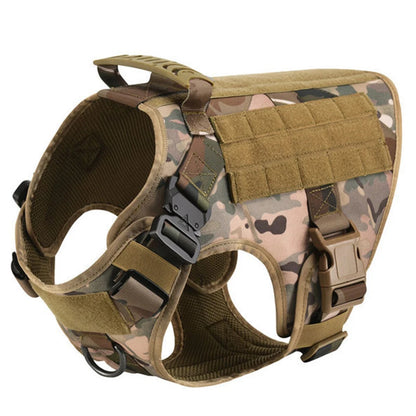 Tactical Dog Harness Training Vest