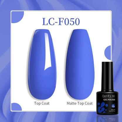 Quick-Dry LED UV Nail Gel Varnish