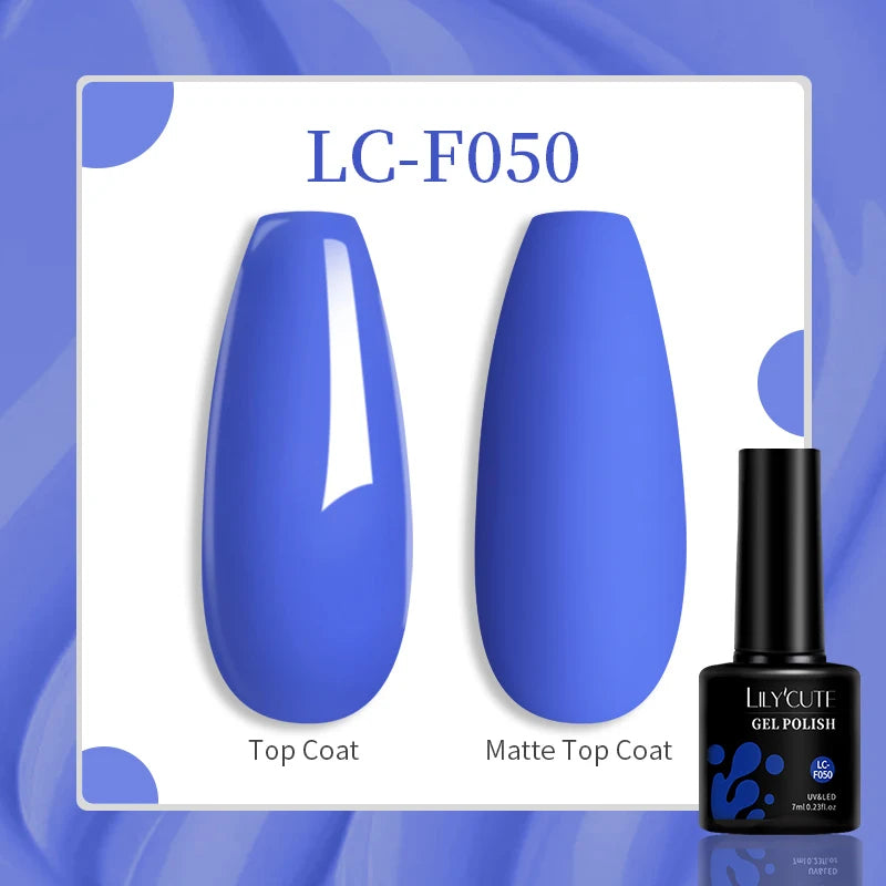 Eco-Friendly UV Nail Gel Polish Collection