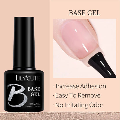 Eco-Friendly UV Nail Gel Polish Collection