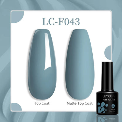 Eco-Friendly UV Nail Gel Polish Collection
