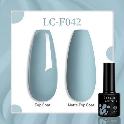 Quick-Dry LED UV Nail Gel Varnish