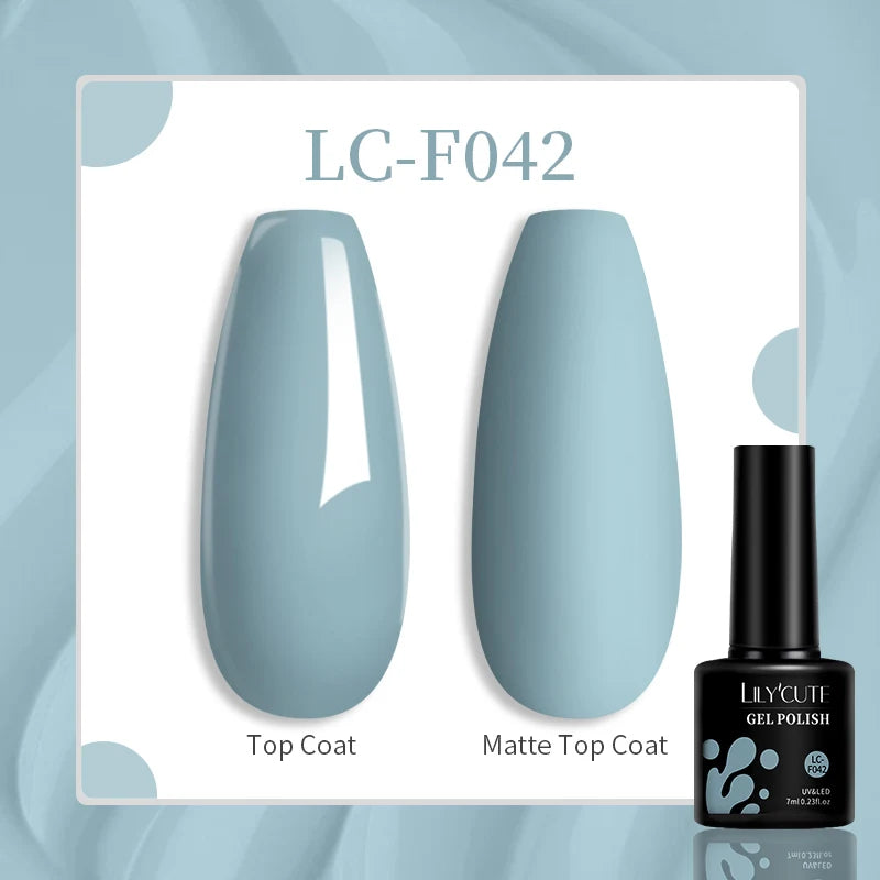 Eco-Friendly UV Nail Gel Polish Collection