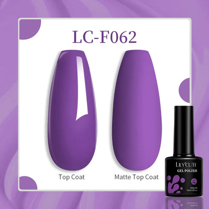 Eco-Friendly UV Nail Gel Polish Collection