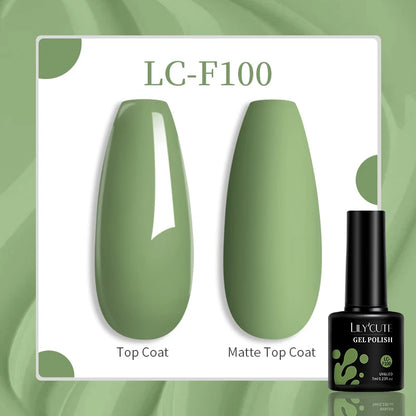 Eco-Friendly UV Nail Gel Polish Collection