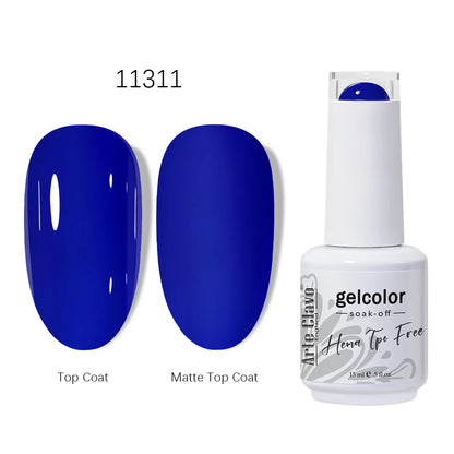 Pink Reflective Gel Nail Polish