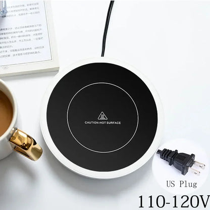 Electric Mug Warmer Adjustable Temperature Heating Plate