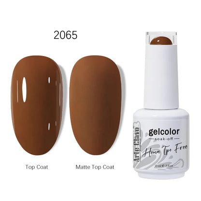 Pink Reflective Gel Nail Polish