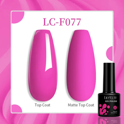 Eco-Friendly UV Nail Gel Polish Collection