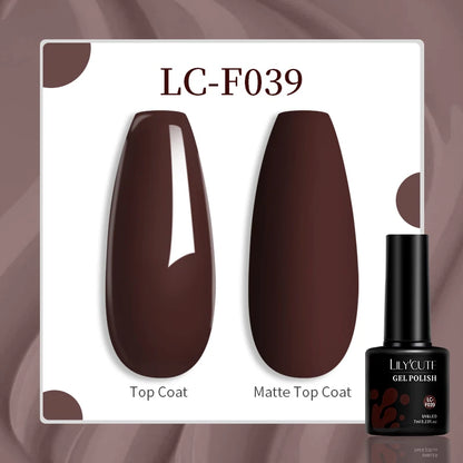 Eco-Friendly UV Nail Gel Polish Collection