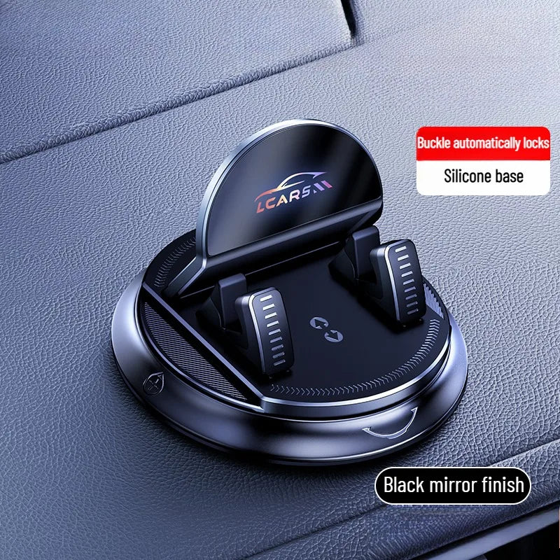 Foldable Swivel Dashboard Phone Holder Stand