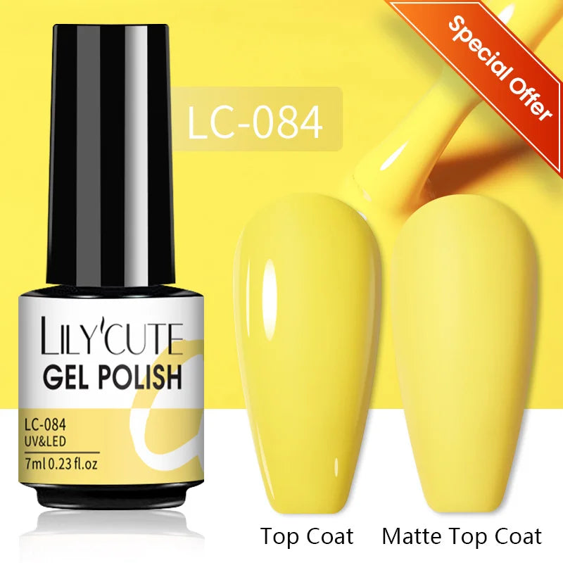 Quick-Dry LED UV Nail Gel Varnish