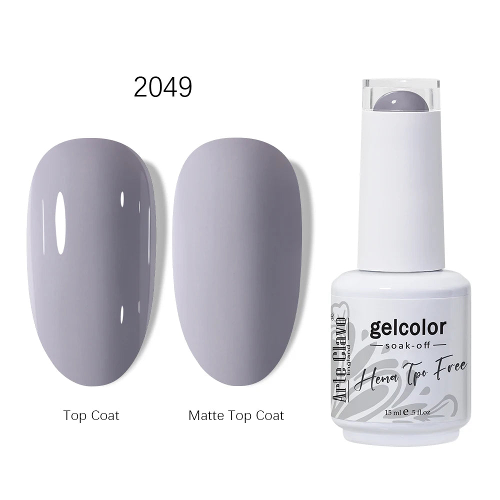 Pink Reflective Gel Nail Polish