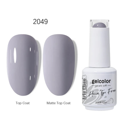 Pink Reflective Gel Nail Polish