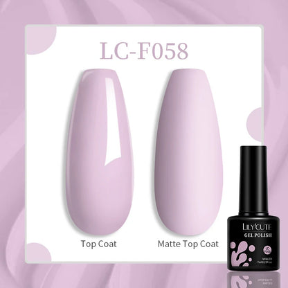 Eco-Friendly UV Nail Gel Polish Collection
