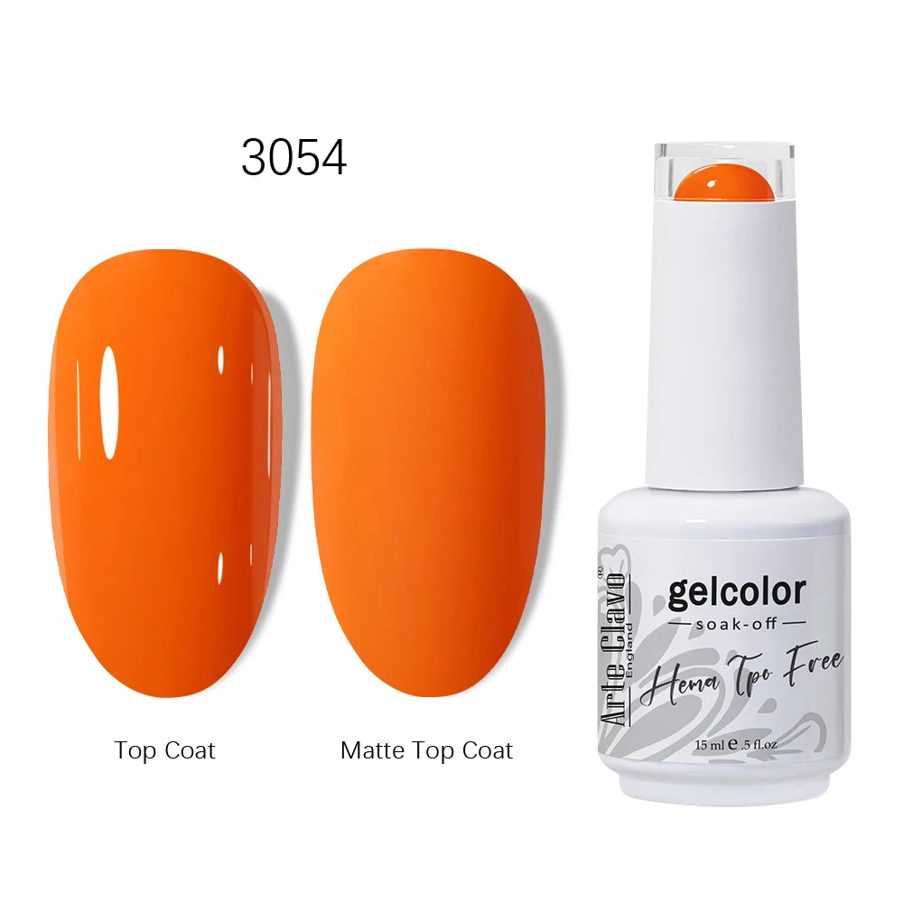 Pink Reflective Gel Nail Polish