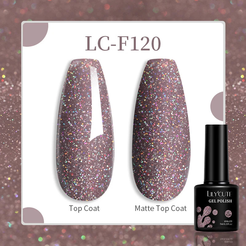 Eco-Friendly UV Nail Gel Polish Collection