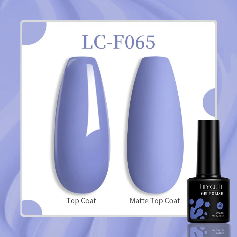 Eco-Friendly UV Nail Gel Polish Collection