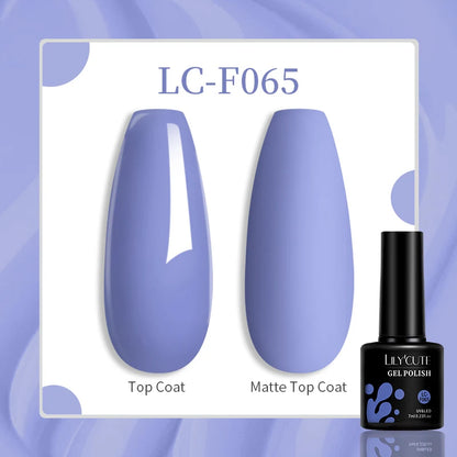 Eco-Friendly UV Nail Gel Polish Collection