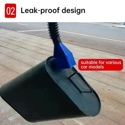 Flexible Fuel Funnel with Extension Hose