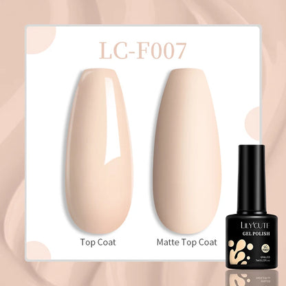 Quick-Dry LED UV Nail Gel Varnish