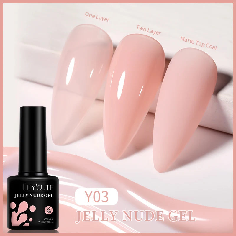 Eco-Friendly UV Nail Gel Polish Collection
