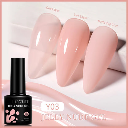 Eco-Friendly UV Nail Gel Polish Collection