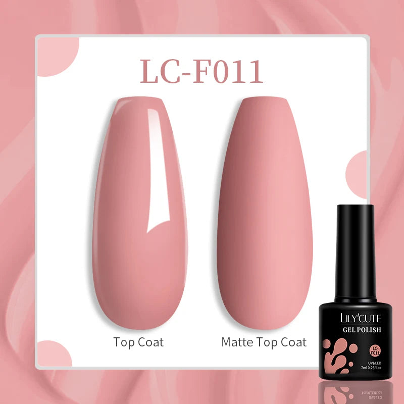 Quick-Dry LED UV Nail Gel Varnish