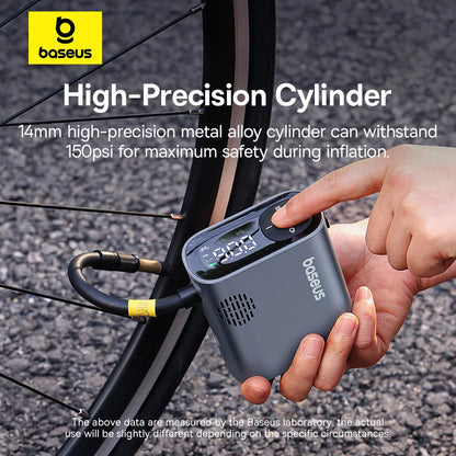 Baseus Electric Bicycle Tire Inflator 150psi