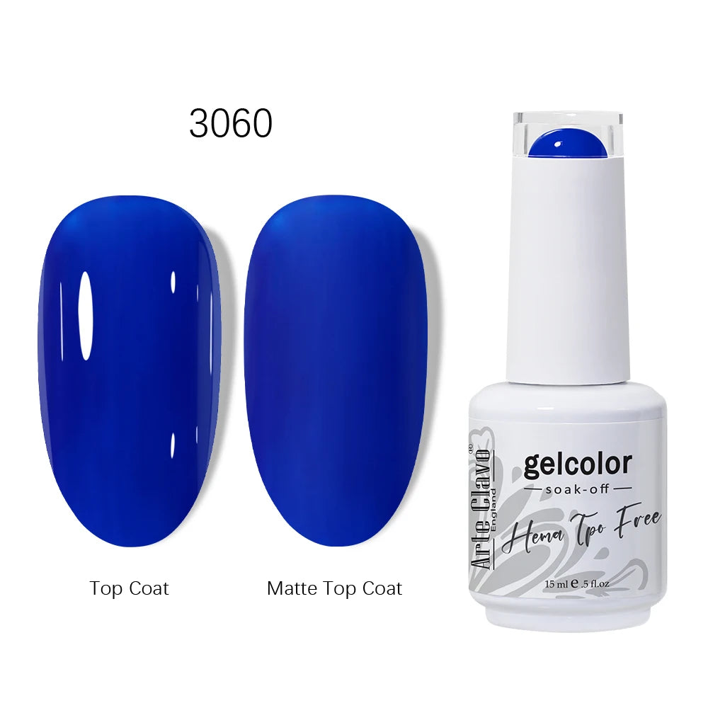 Pink Reflective Gel Nail Polish