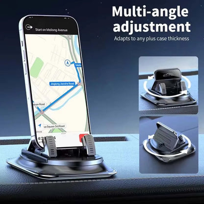 Dashboard Car Phone Mount 360° Rotation