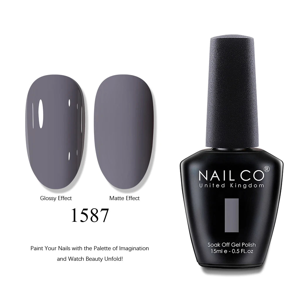 Brown Coffee Chocolate Gel Polish