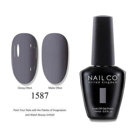 Brown Coffee Chocolate Gel Polish
