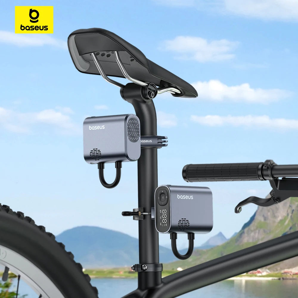Baseus Electric Bicycle Tire Inflator 150psi