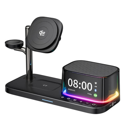 Qi2 25W 5-in-1 Wireless Charging Station