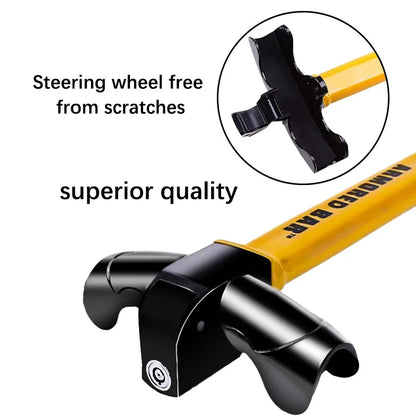 T-Bar Steering Wheel Immobiliser Security Lock