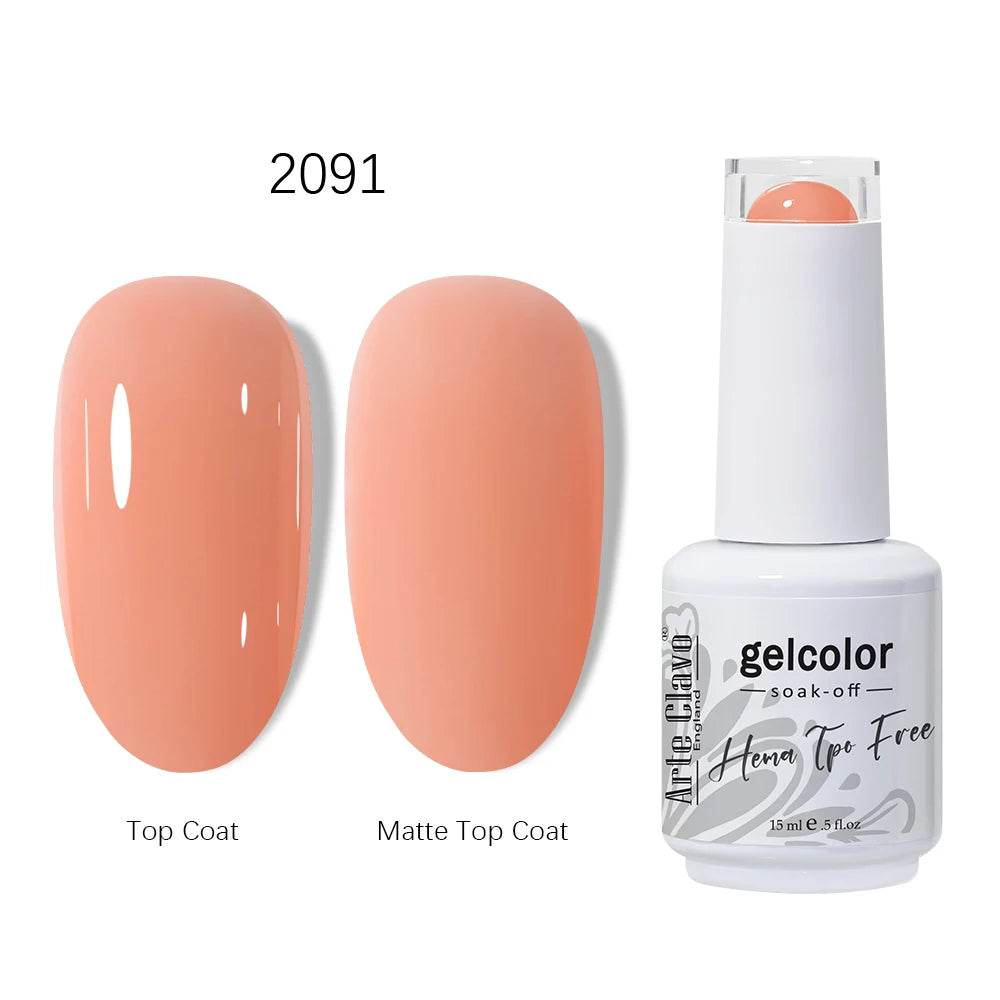Pink Reflective Gel Nail Polish