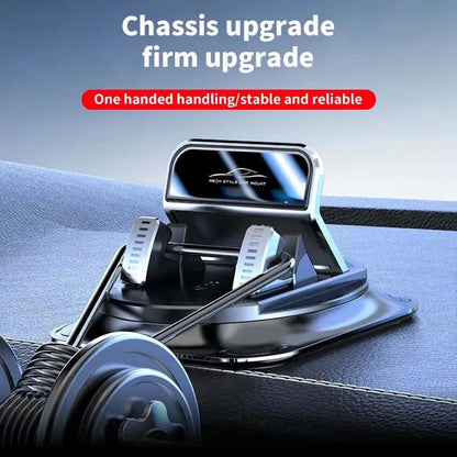Dashboard Car Phone Mount 360° Rotation
