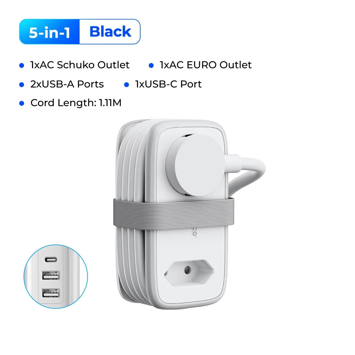 Portable Power Extension Charging Station