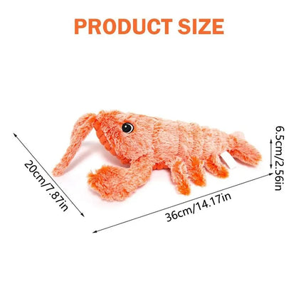 USB Charging Dancing Lobster Toy For Pets