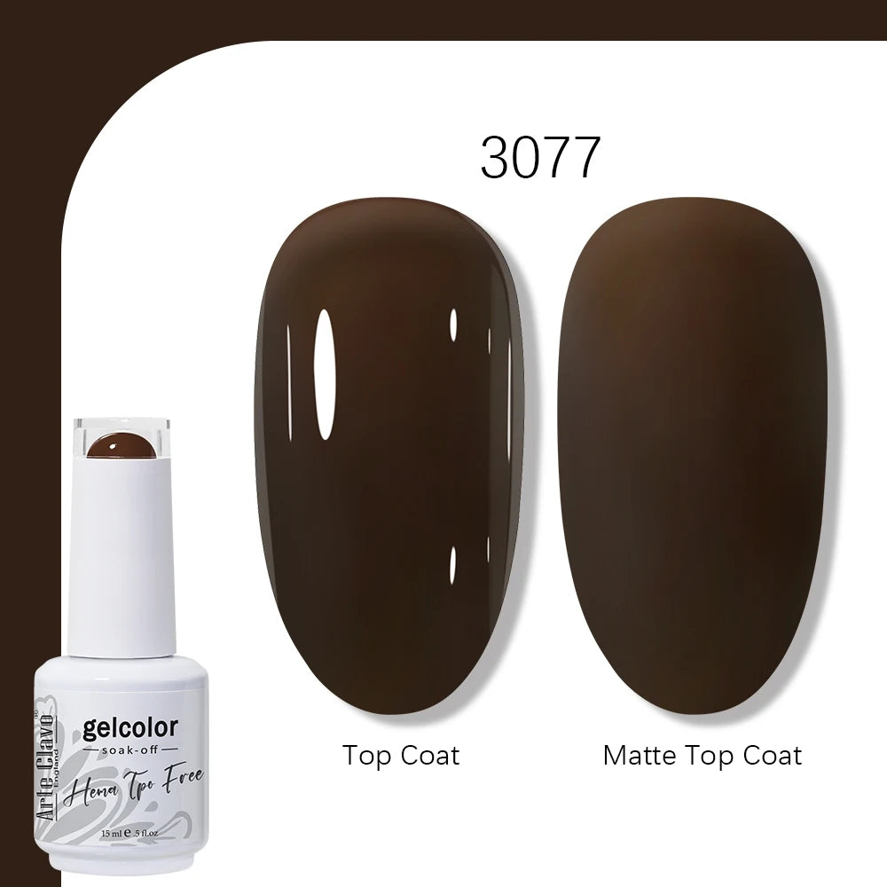 Pink Reflective Gel Nail Polish