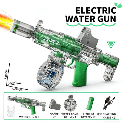 Recoil Electric Water Gun LED Sensor
