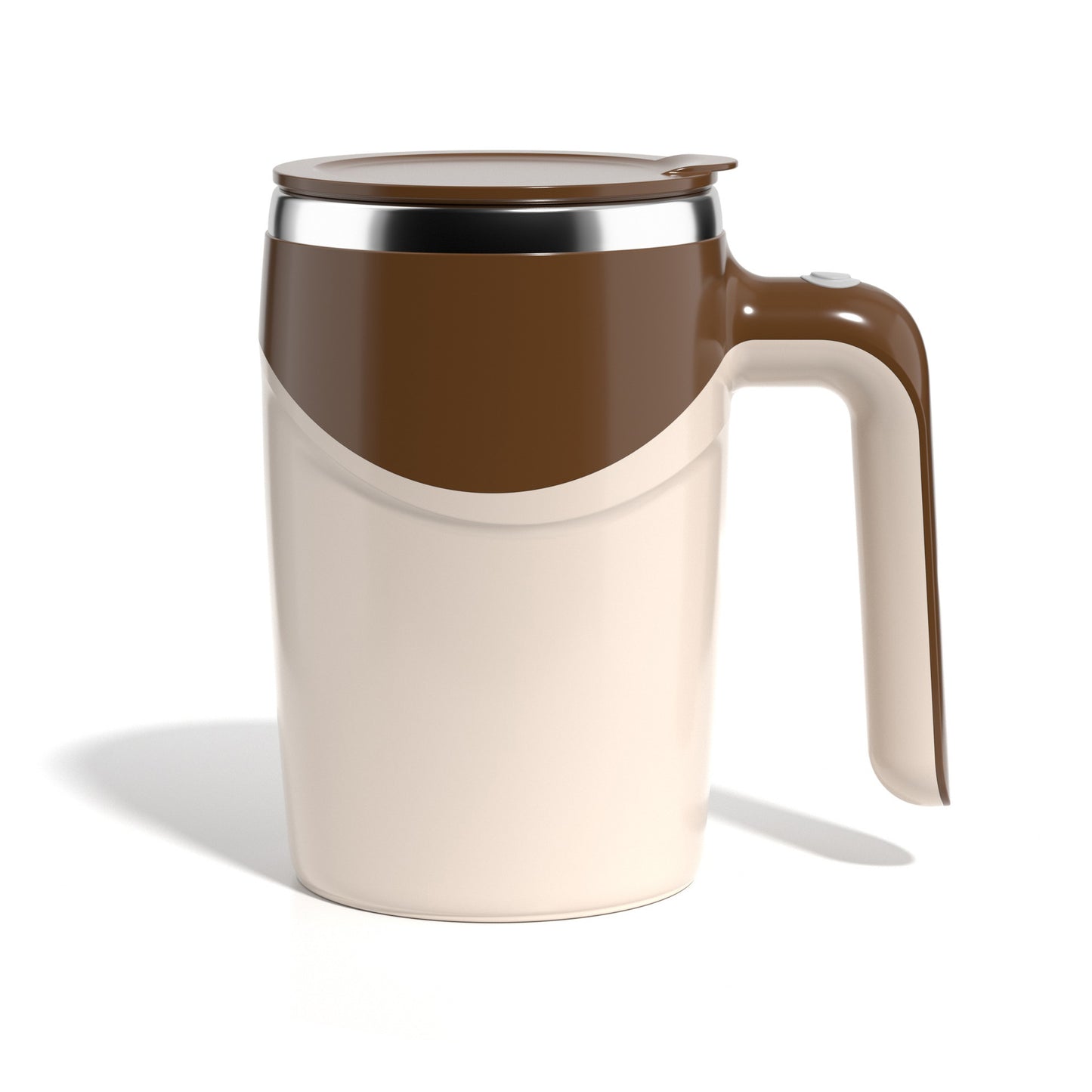 Rechargeable Automatic Stirring Cup with Magnetic Rotor