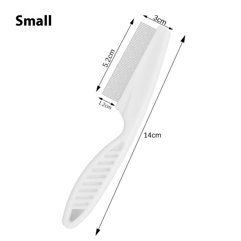 Self-Cleaning Pet Grooming Comb – For Cats & Dogs