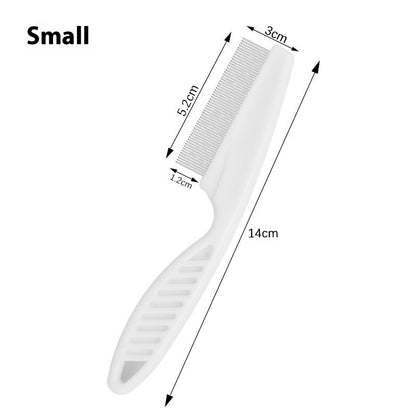 Self-Cleaning Pet Grooming Comb – For Cats & Dogs