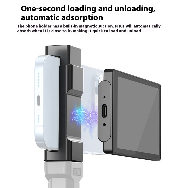 Selfie Monitor Screen for iPhone – Perfect for Vlogging, Live Streaming & Videos