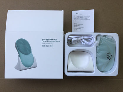 Silicone Facial Cleansing Brush – Deep Pore Face Cleanser