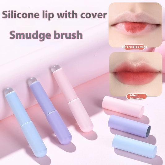Portable Silicone Lip Brush – Soft & Reusable CXJ